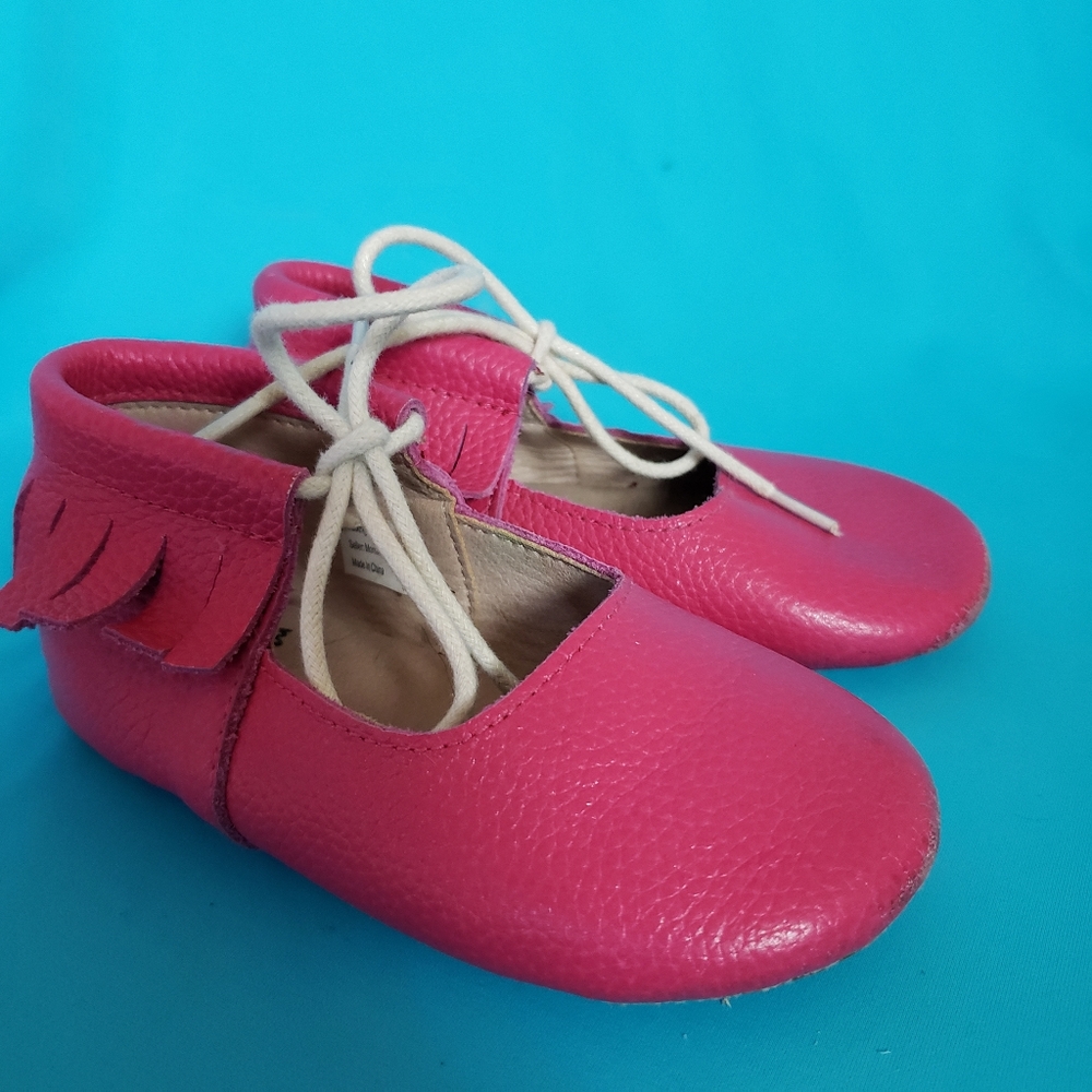 Monkey Feet Leather Moccasins